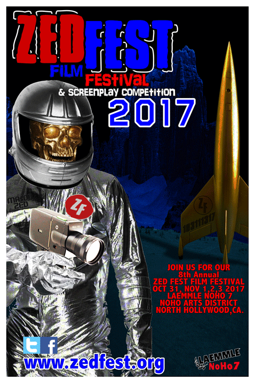 zed fest 2017 event poster